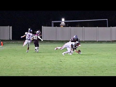 Video of Senior Year, a few catches from wk 2