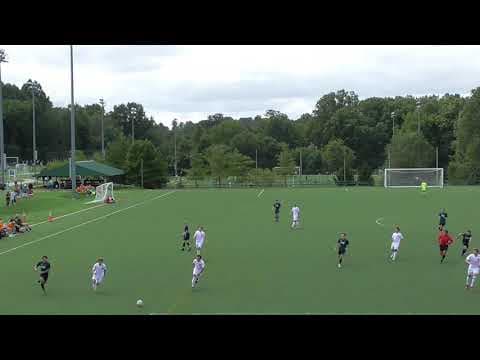 Video of 9/12/2020 - Assist - Number 21 - Right Back - U19 PA Classics Academy vs Baltimore Armour