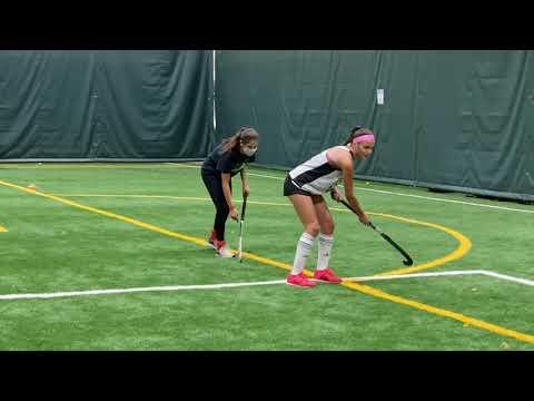 Video of  Search       Avatar image Carly Warms Field Hockey Skills Video December 2020