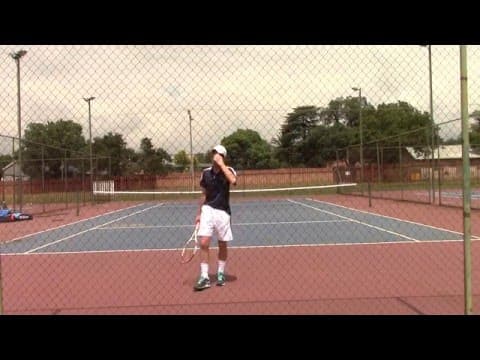 Video of Henry Thesner playing tennis