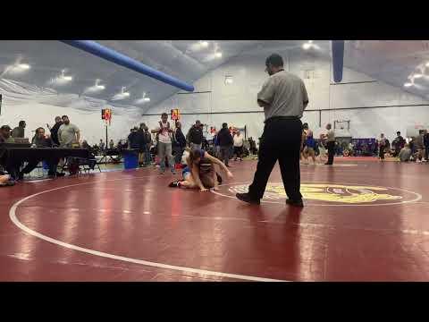 Video of 142lb Finals at the Surge PA Power Wrestling Tournament 