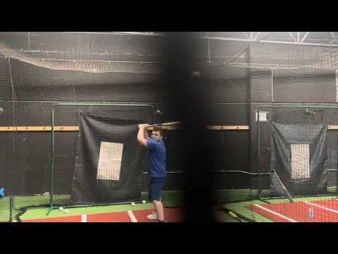 Video of hitting