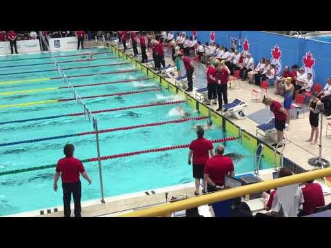 Video of 2018 Canadian Senior Nationals Long Course 200IM