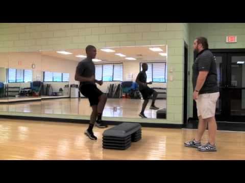 Video of Goalkeeper workout 2012