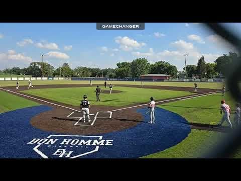 Video of Home run dead center region tournamnet