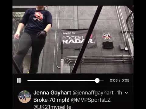 Video of Exit Velocity 
