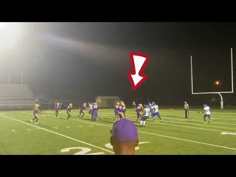 Video of Jamileon Price 2025 Full Season Football Film | Wr / SS / K/P