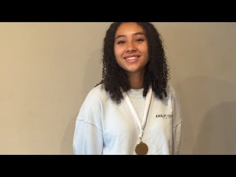 Video of 2025 Track MVP Award