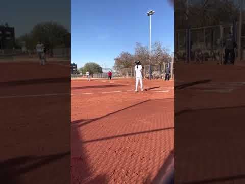 Video of First bat at 14U as a 12U