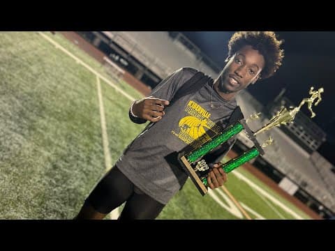Video of 400m pr 2021-22 season 