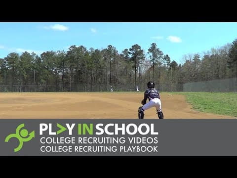 Video of Tommy Landsnes - Outfield - April 2019 