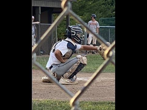 Video of Joey Schimizzi BHM Buckeyes 18u Catcher 2022