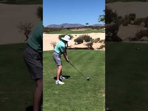 Video of Hunter Oden golf swing