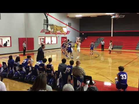 Video of #21 Noah Daw Mid Senior Season Highlights.