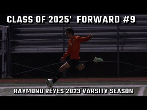 Video of Raymond Reyes 2023 Varsity Season