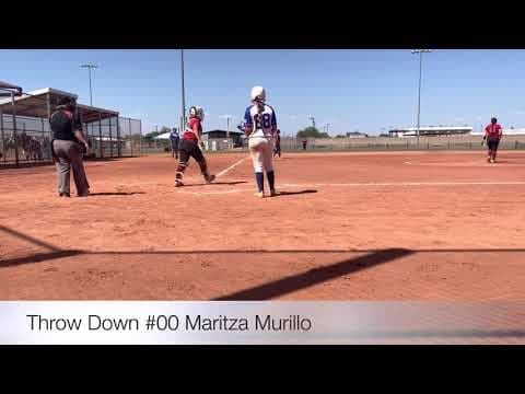 Video of JUCO Challenge Showcase 2021 Maritza Murillo #00