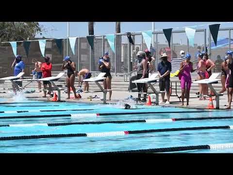 Video of 100 Free (age 16) Aug 2020 - 48.66