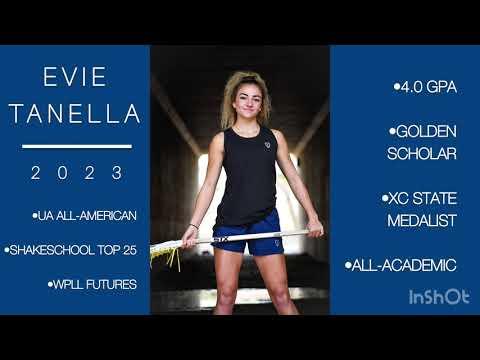 Video of Evie Tanella '23 Updated 3.10.21