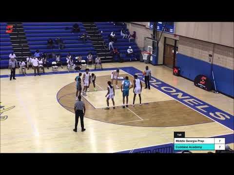 Video of Combine vs Middle Georgia Prep at Kings Invitational 