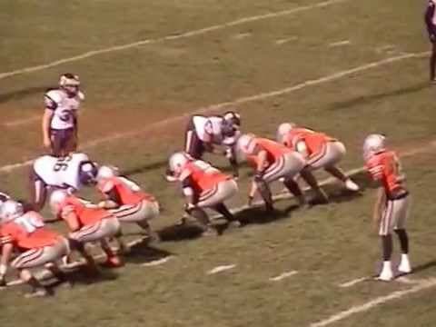 Video of Kyle Krisher #57 football play tape