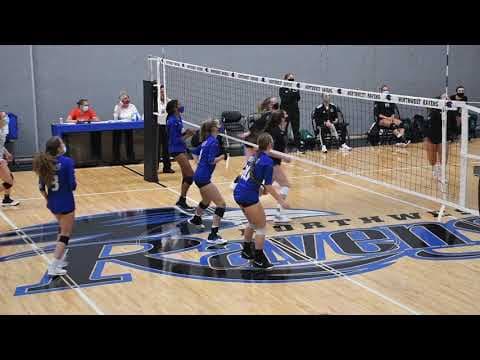 Video of Lauren Roediger Freshman Season 2020 (Class of 2024)