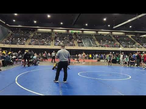 Video of 2024 MAWA regionals 130 Lb Connor McGovern