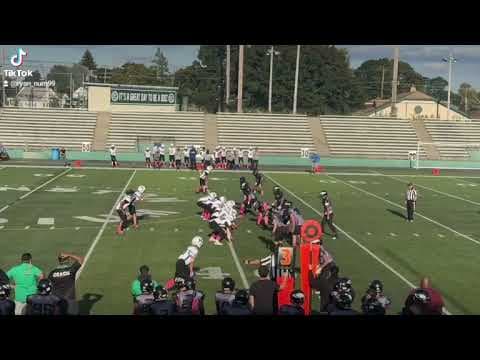 Video of Big tackle for loss on third down 