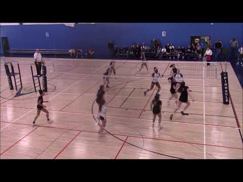 Video of Josianne Keenan Volleyball Highlights - BID tournament- Paradigm Win - April 2019