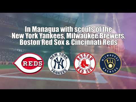 Video of Herman Teller RHP with MLB SCOUTS September 2020