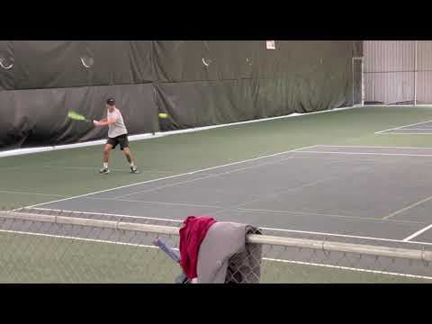 Video of Playing points with UTR 9