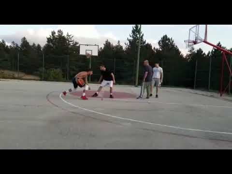 Video of Basketball Highlights David Nikolic