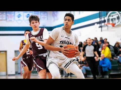 Video of Brendan Amoyaw Grade 10 Varsity Basketball Highlights 2019-2020