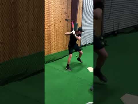 Video of Indoor Batting Practice- March 2023