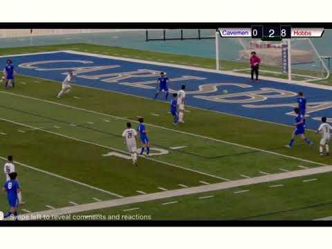 Video of Jose “Cono” Gamez soccer highlights