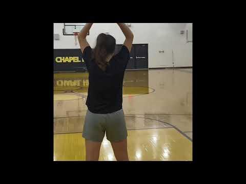 Video of Anna Newman 2023 Workout