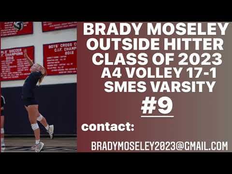 Video of Brady Moseley 2023 