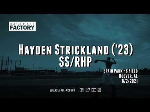 Video of Hayden Strickland 2023 SS