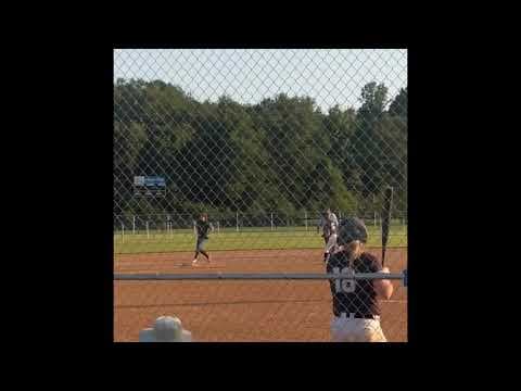 Video of Kamryn Inman HR and other At-bats at Starz Gold Showcase 6/25-6/28-C/SS-Orion Hunter Elite #14
