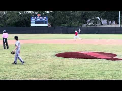 Video of Blair Walker with the triple