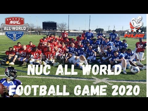 Video of 2020 NUC All World Game Number 56 is Tyren Toliver for the Blue