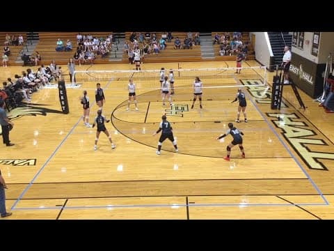 Video of #18 TFS Regular Season 2023 - Serve Receive (DS)