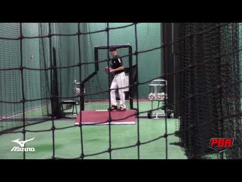 Video of Zach Dines Nokona PBR Showcase Feb 2022