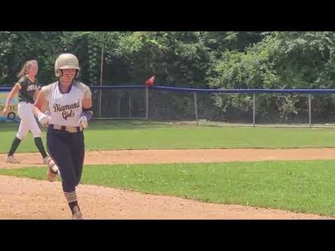Video of Bella 3 Run HR - College Exposure Weekend 7/22/23