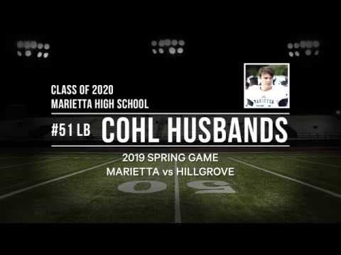 Video of 2019 Cohl Husbands Varsity Spring Game Clips