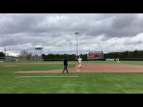 Video of Couple hits from the Coldwater game
