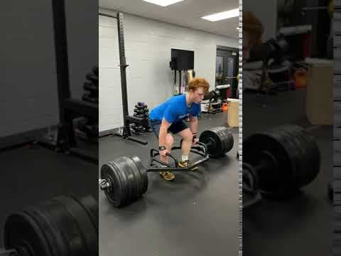 Video of On the Road to 500 PBA Off-Season Training. 470 PR