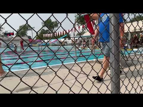 Video of Dentin DePriest Swimming 400 Freestyle at State of Montana Eastern Federation Divisional Meet 2024