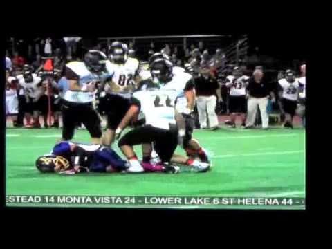 Video of Cal High vs Amador Valley  10/4/13