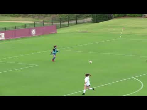 Video of University of Alabama Soccer Camp Highlights