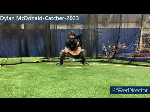 Video of Dylan McDonald - Catcher -2023 - Fielding 